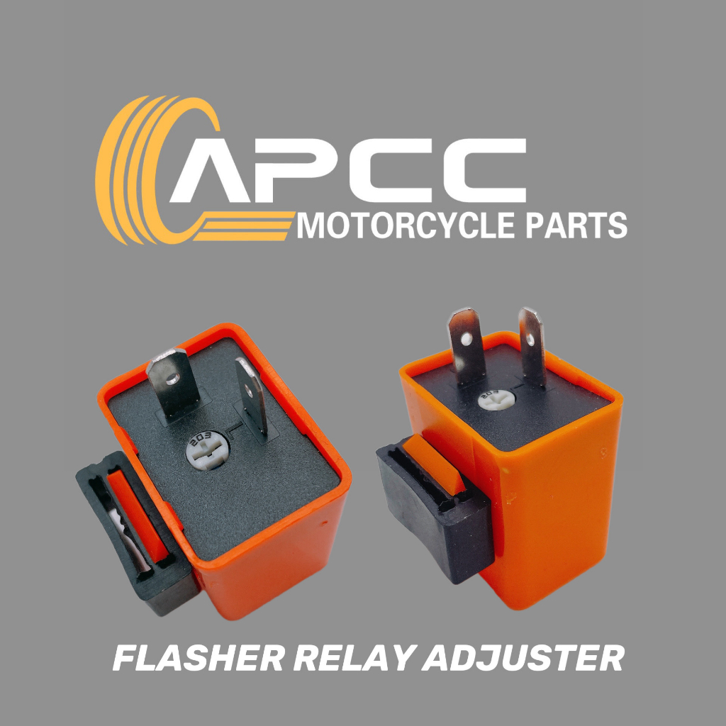 MOTOTIGER LED SIGNAL LIGHT FLASHER RELAY ADJUSTABLE UNIVERSAL FOR