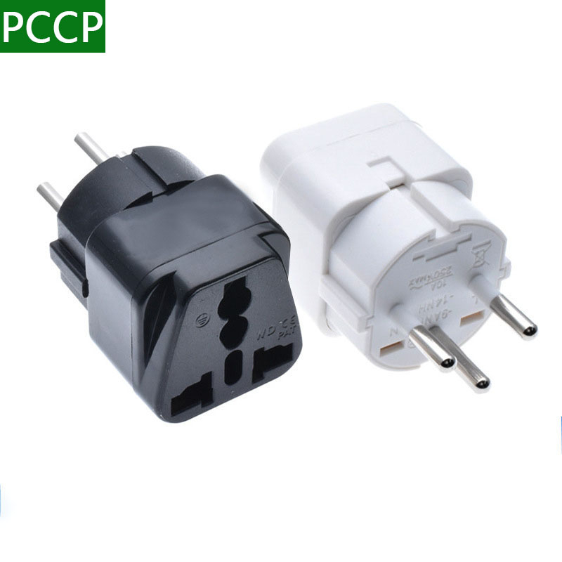 Israel, Egypt, and other Middle East countries' standard 3-pin plug to ...
