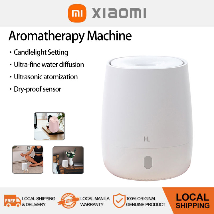 Xiaomi Happy Life Air Humidifier Aroma Diffuser Air Aromatherapy