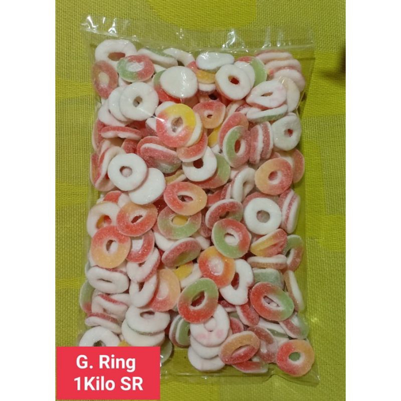 gummy 1kg repacked gummy 1kilogram / gummy candy ( random brand lulu