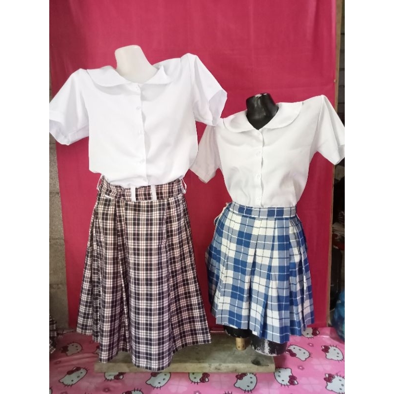 SCHOOL UNIFORM for Girls Shopee Philippines