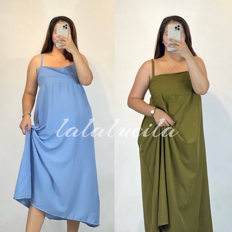Heart Bubble Gauze Dress Fit ML Shopee Philippines