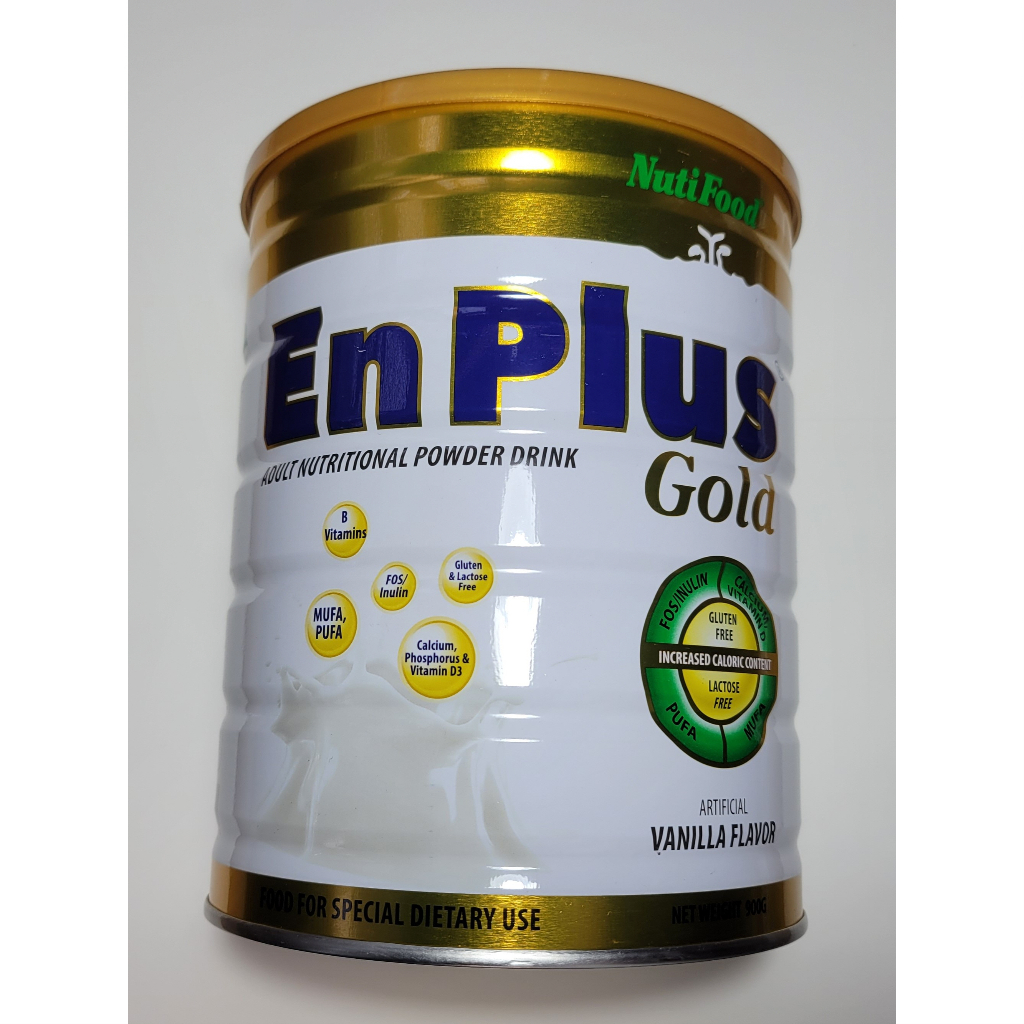 En Plus Gold - Adult Nutritional Powder Drink (Vanilla) (900g) | Shopee ...