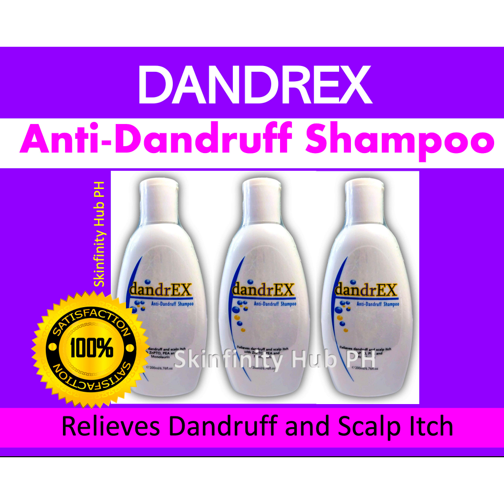 Dandrex Dandruff Shampoo (Expiry April 2025) Shopee Philippines