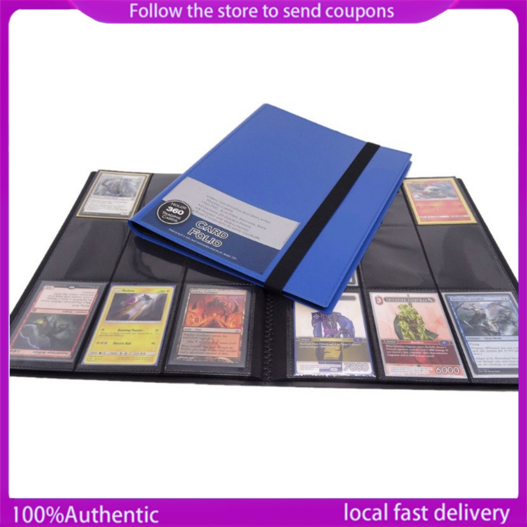 360 Cards Pocket Holder Binders Albums For CCG MTG Magic Yugioh Board