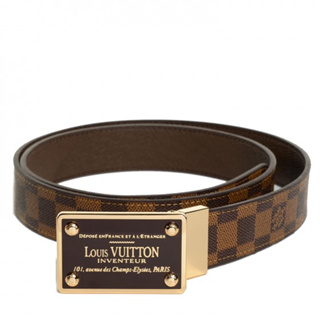 Louis Vuitton, Accessories, Mens Lv Louis Vuitton Belt