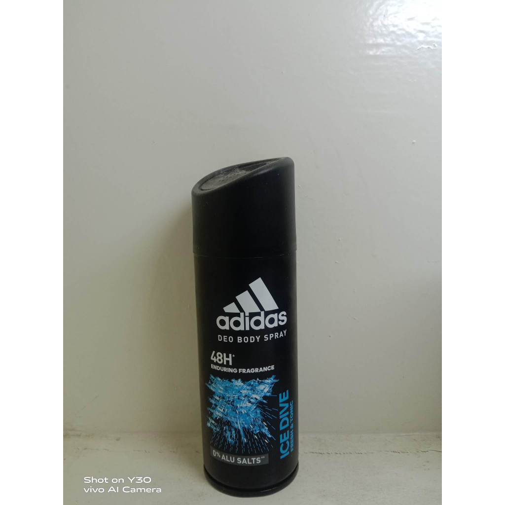 Adidas Deo Body Spray Ice Dive Fresh & Tonic Shopee Philippines