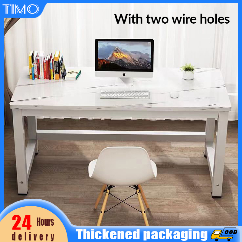 Computer Table Study Desk Table 140*60*75CM Game table Family table