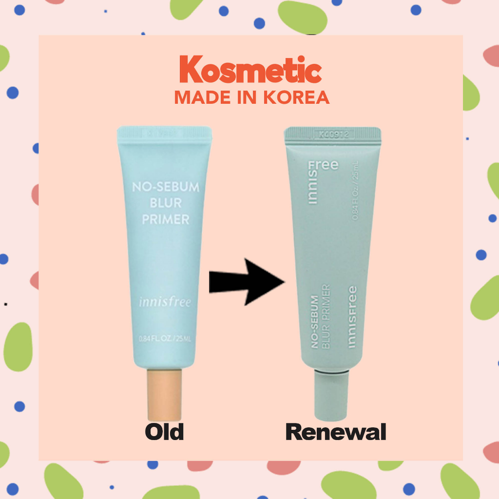 [INNISFREE] No Sebum Blur Primer 25 ml Shopee Philippines
