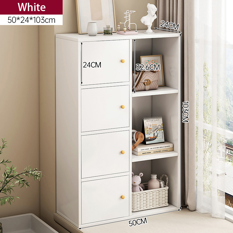 Locker with door chest of drawers bedroom living room study sundries ...