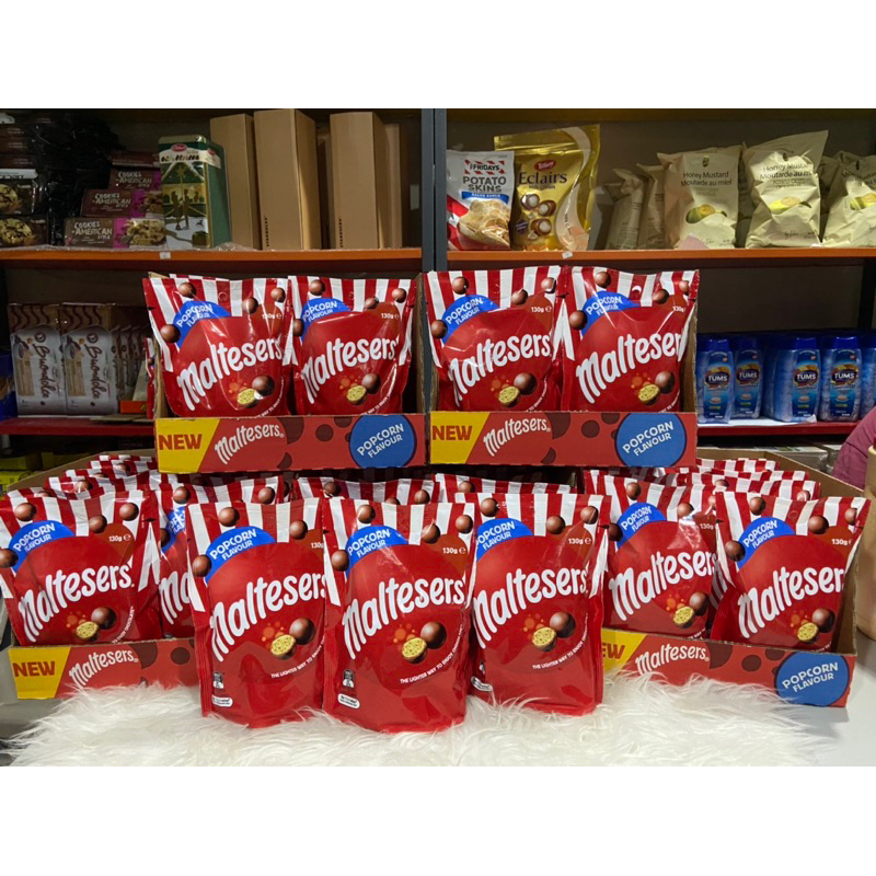 Maltesers Popcorn Flavour Shopee Philippines