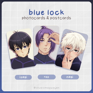 [PREORDER] Blue Lock TV Animation Postcard Set