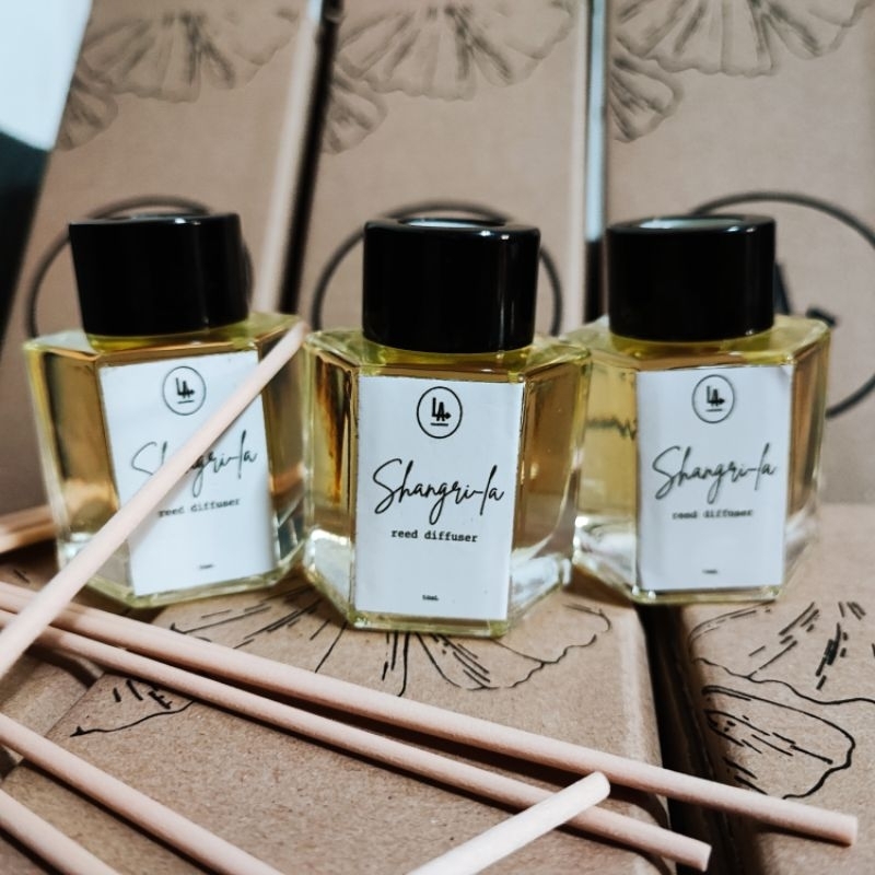 (COD) PURE OIL REED DIFFUSERS by L.A. Collections | Shopee Philippines