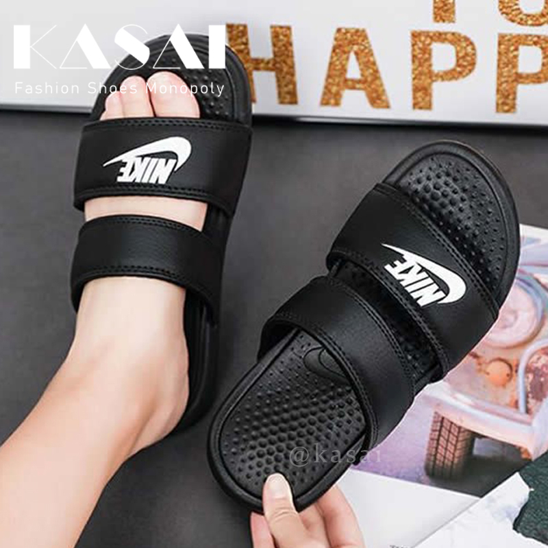 Nike benassi hot sale duo mens