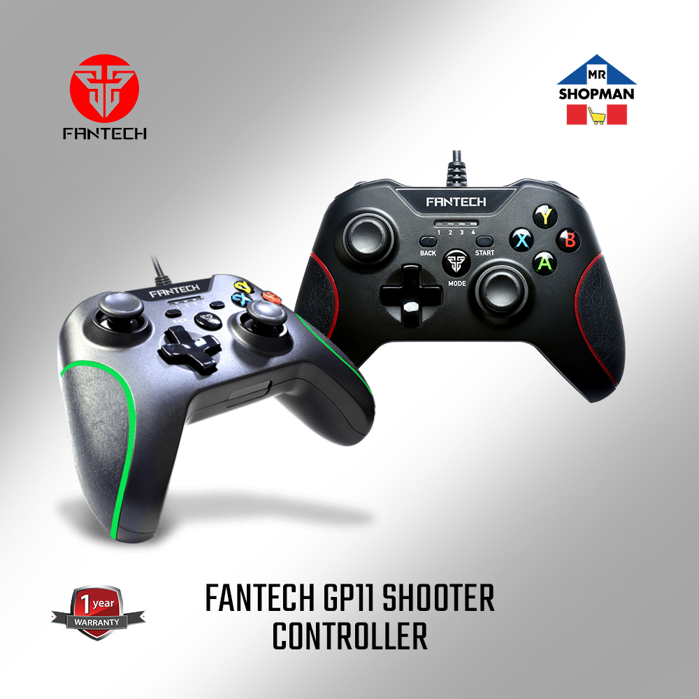 Fantech GP11 Shooter Gaming Controller Gamepad | Shopee Philippines