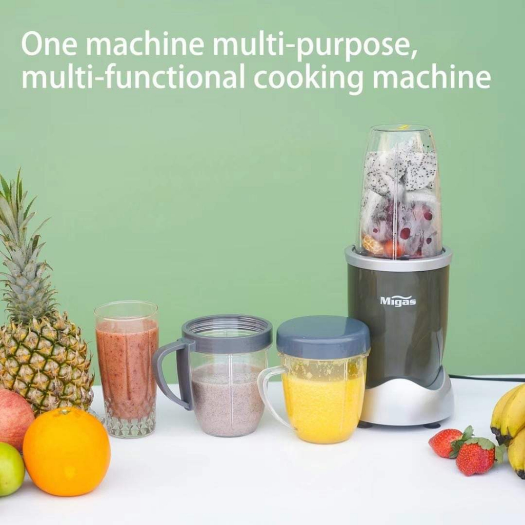 NEW Migas Bullet Nutribullet HighSpeed 600w Juicer (Nutrition