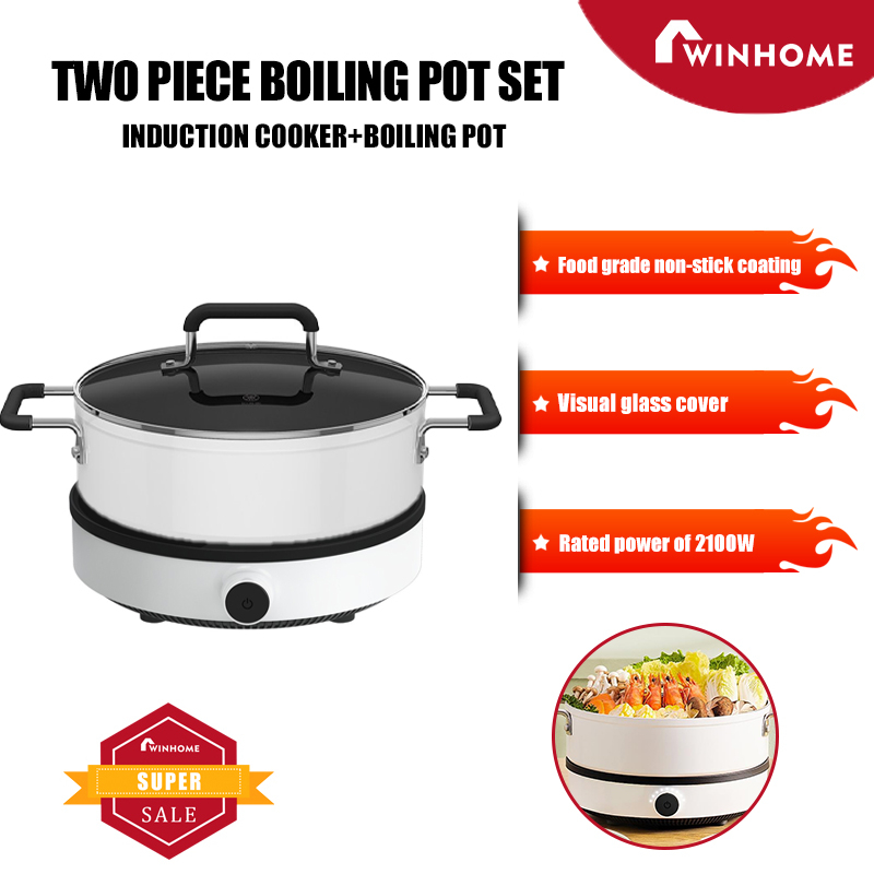 Intelligent Induction Cooker Frequency Conversion Temperature Control