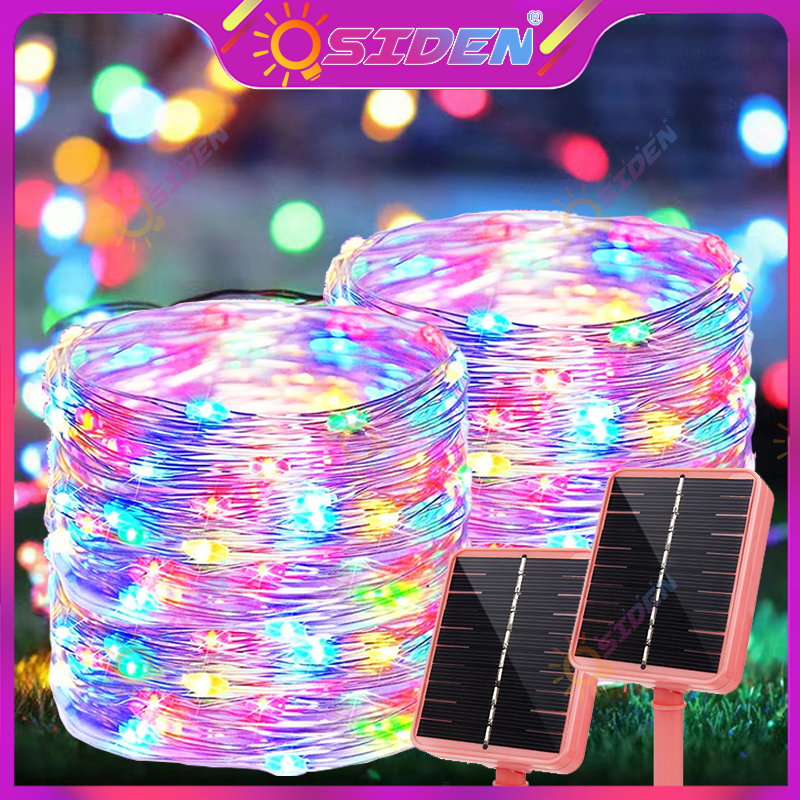 OSIDEN christmas light waterproof fairy lights 12M 22M 32M chrismas