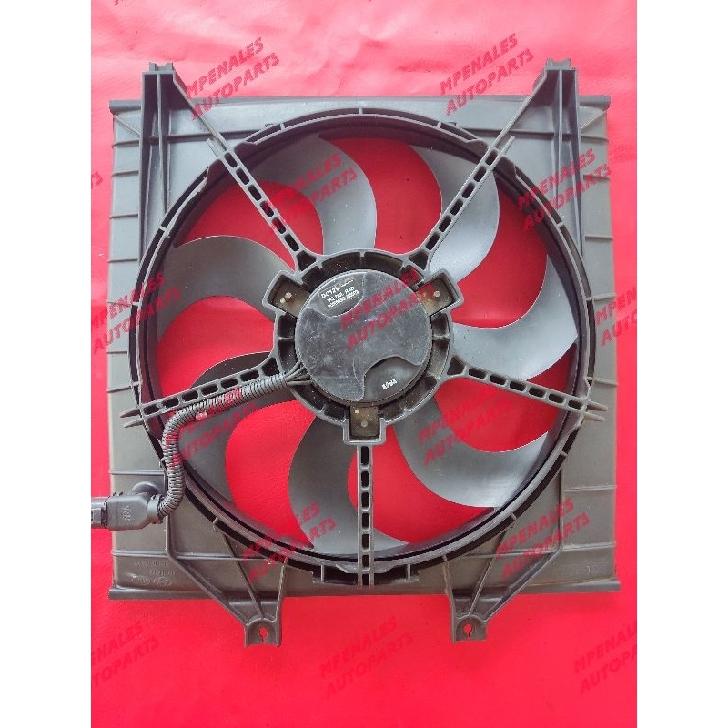 RADIATOR FAN MOTOR FOR HYUNDAI ACCENT (1118) DIESEL ORIGINAL KOREAN