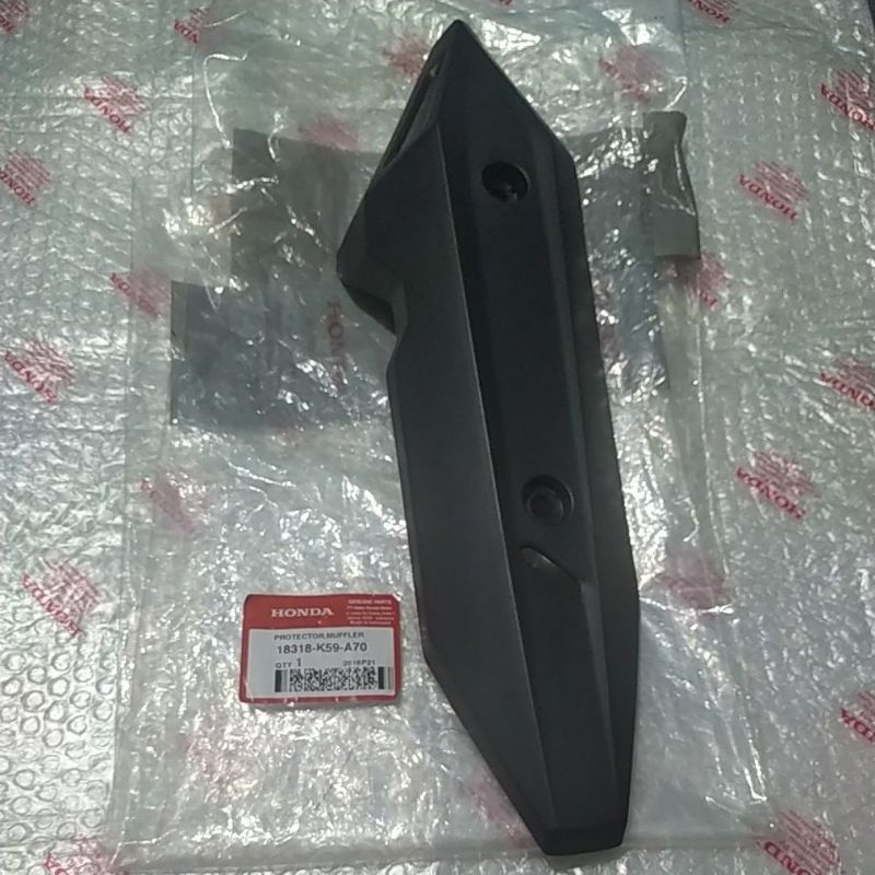 Honda Genuine Protector Muffler for Click 125 V2 | Shopee Philippines