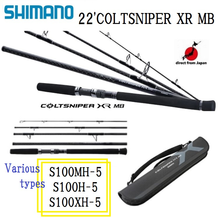 Pre-Order Shimano 22 Coltsniper XR MB S100XH-5 – JDM TACKLE
