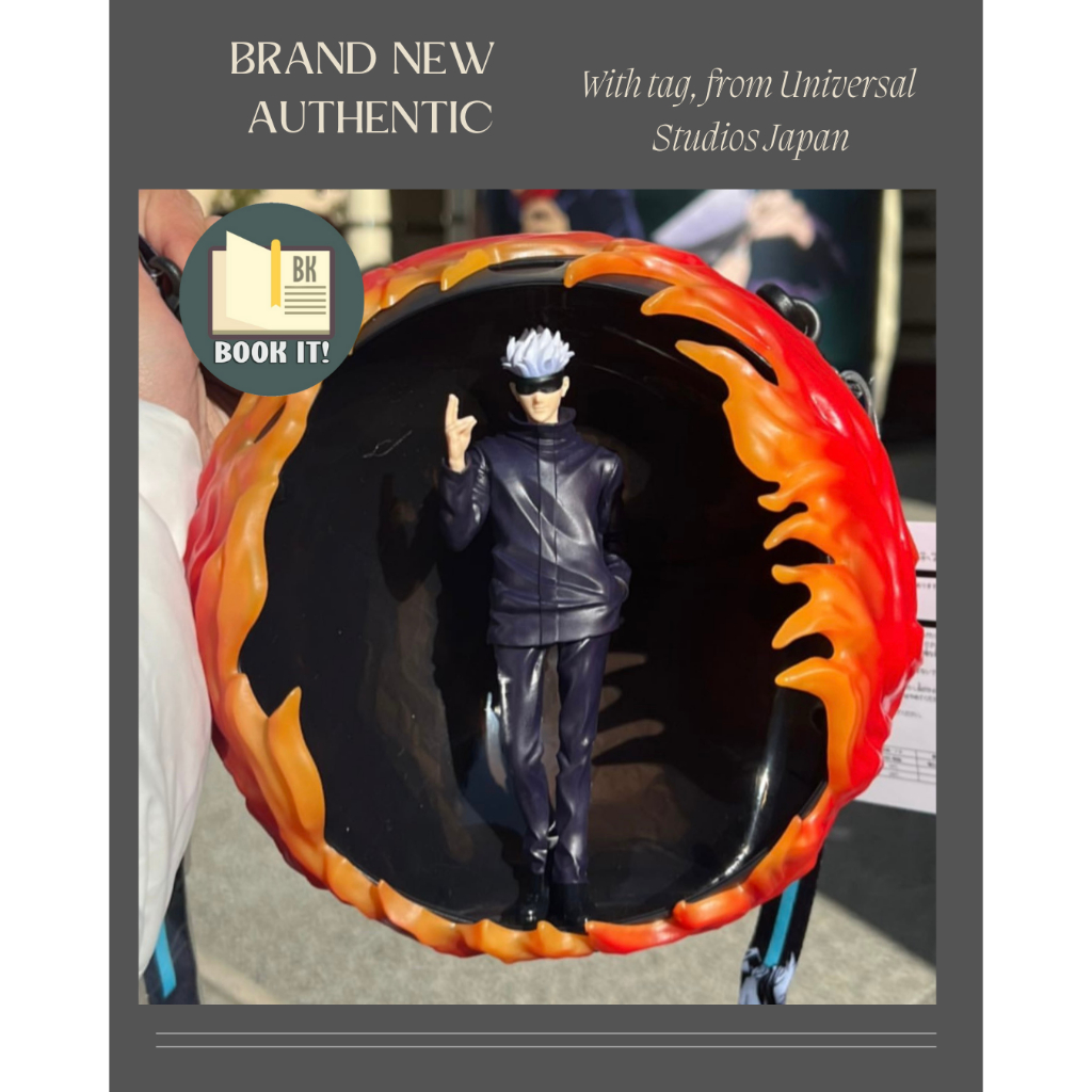 Usj Jujutsu Kaisen Popcorn Bucket Satoru Gojo Univers vrogue.co