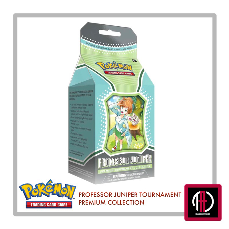 Pokemon TCG Professor Juniper Premium Tournament Collection main image 1