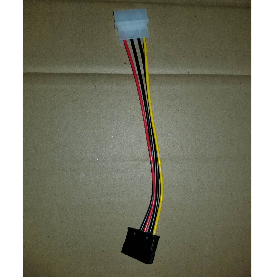 Molex to SATA Power Adapter Cable IDE Molex 4pin SATA for Optical DVD