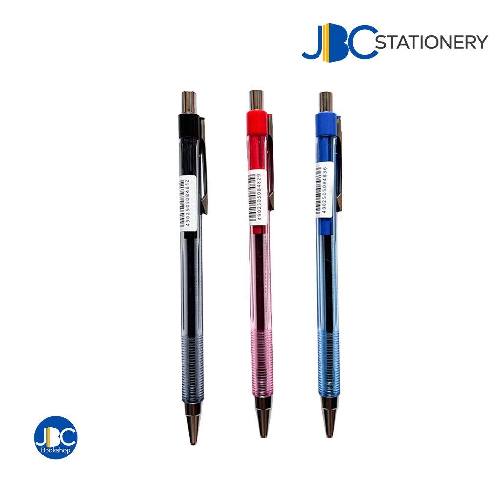 Pack Of 5 Pilot Better Retractable Pens - Fine Point: 2 Black, 2 Blue, 1 Red