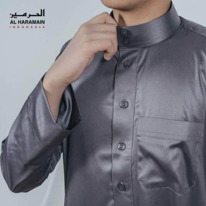 AL-Haramain Thobe for men Without Cuff and Button | Shopee Philippines