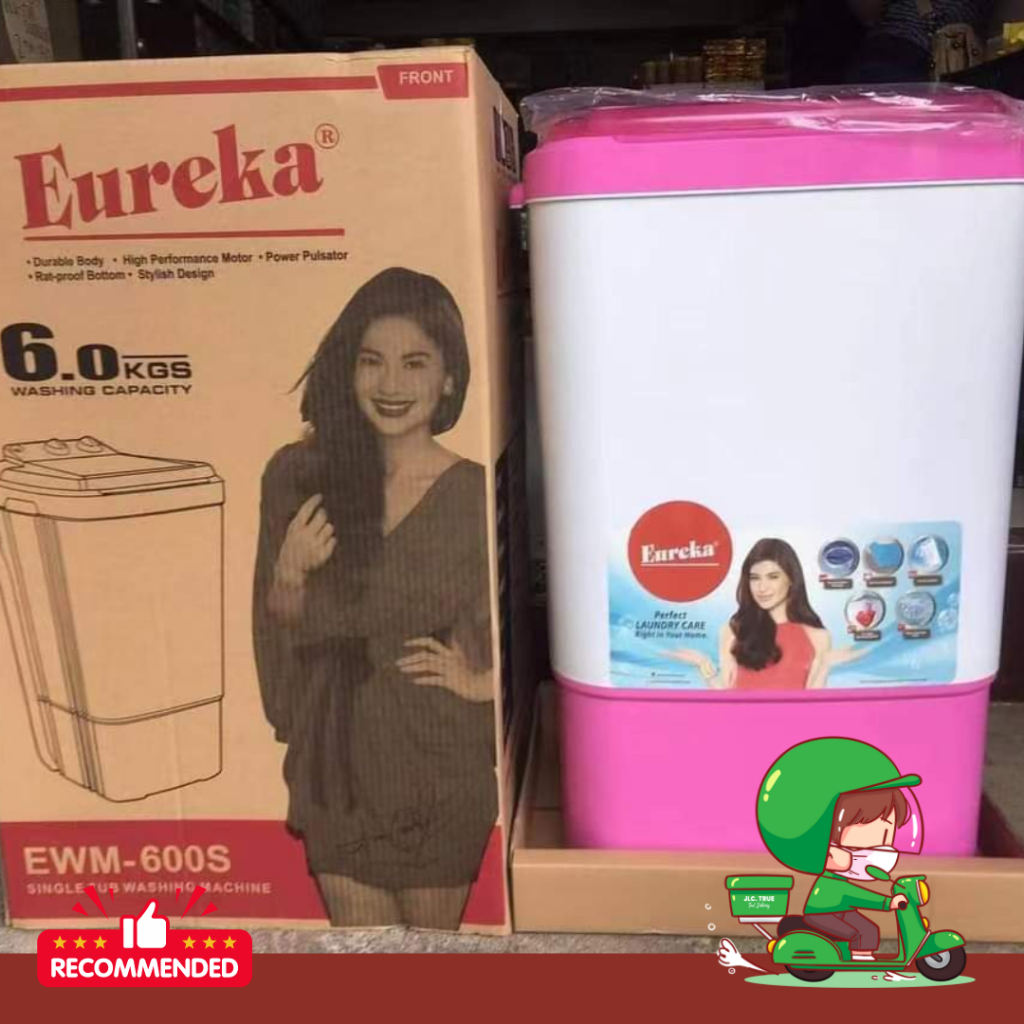 EUREKA WASHING MACHINE EWM 600S HEAVY DUTY SINGLE TUB HOT SALE
