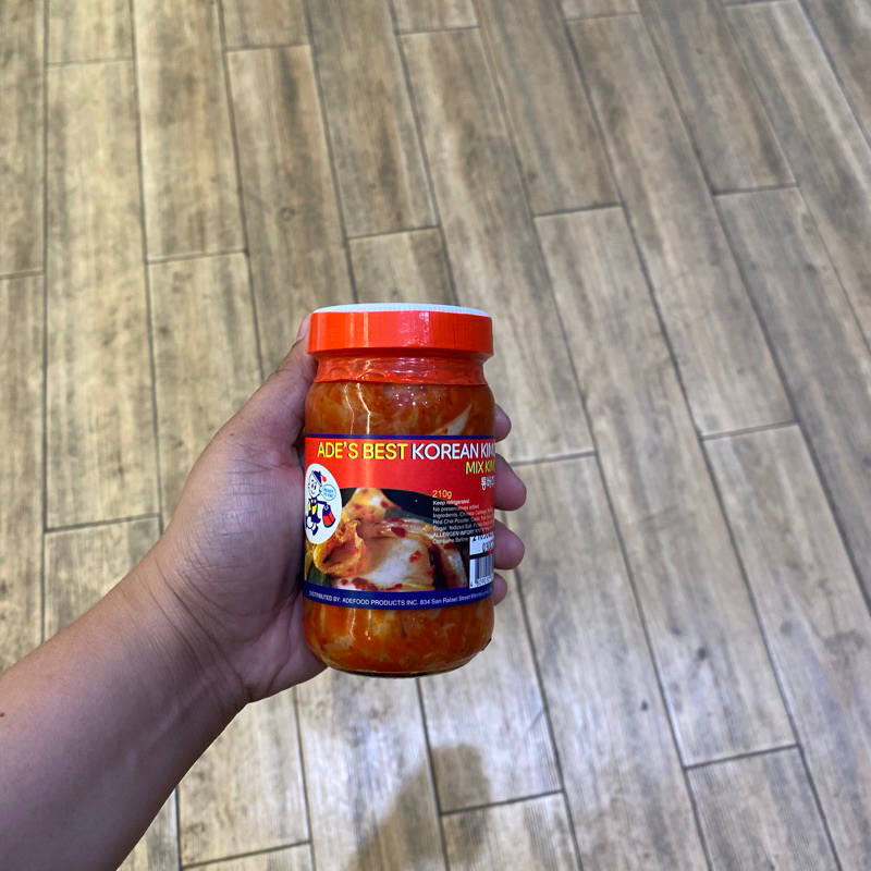 ADE'S BEST KOREAN KIMCHI MIX KIMCHI 210g Shopee Philippines