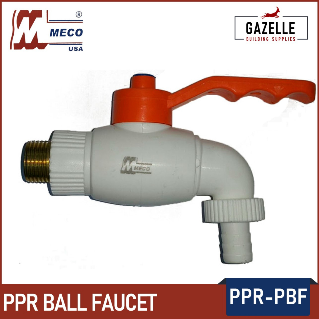 Meco PPR Ball Faucet PPRPBF Shopee Philippines