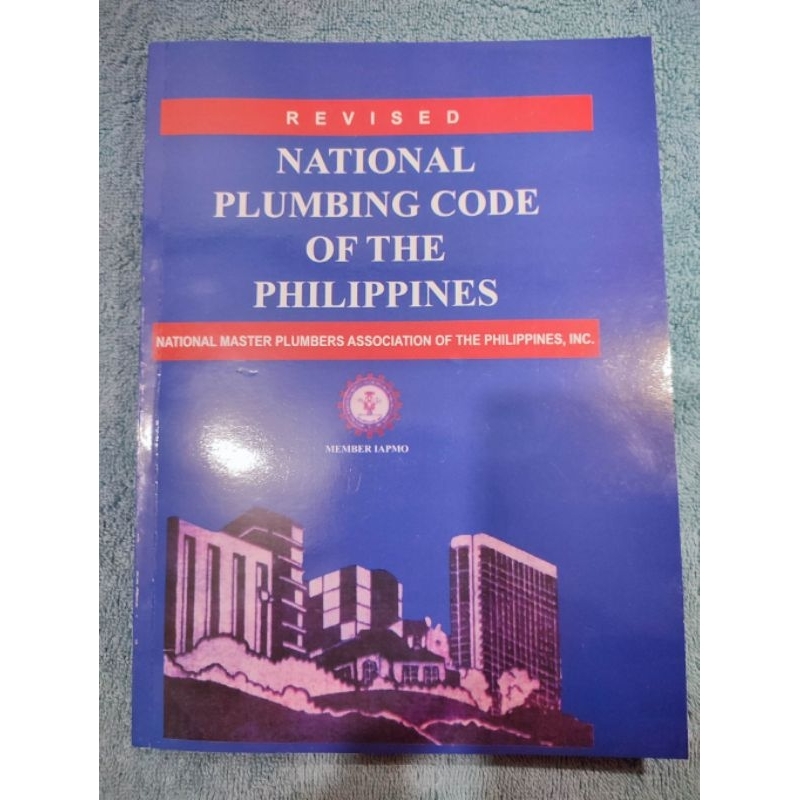 Revised National Plumbing Code of the Philippines | Shopee Philippines