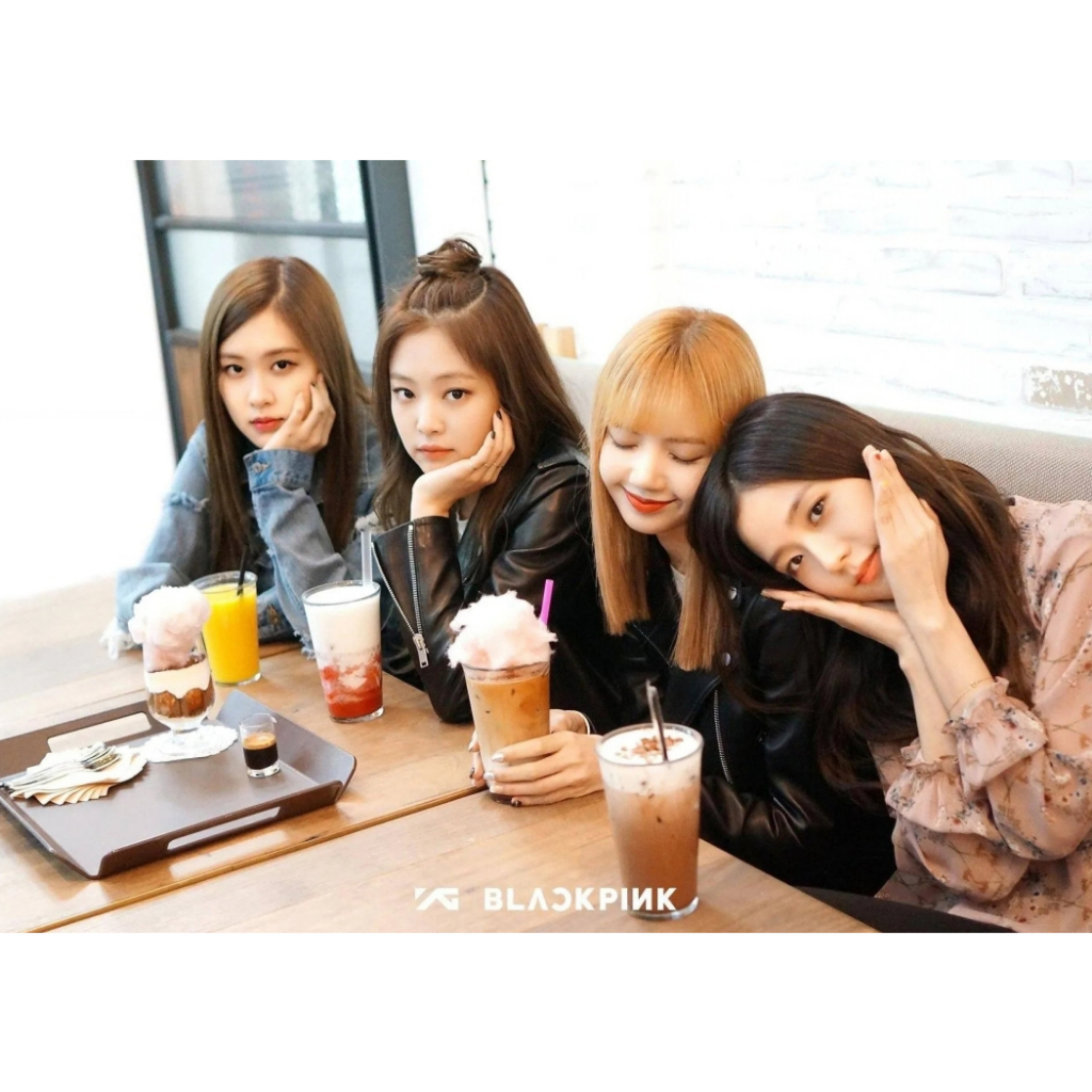 BlackPink Kpop Members Poster A4 Size | Shopee Philippines