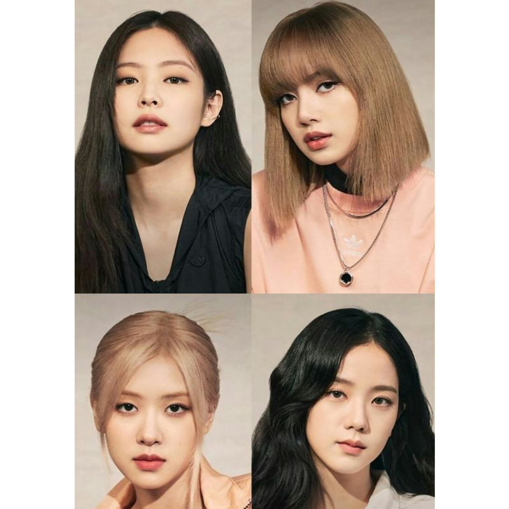BlackPink Kpop Members Poster A4 Size | Shopee Philippines