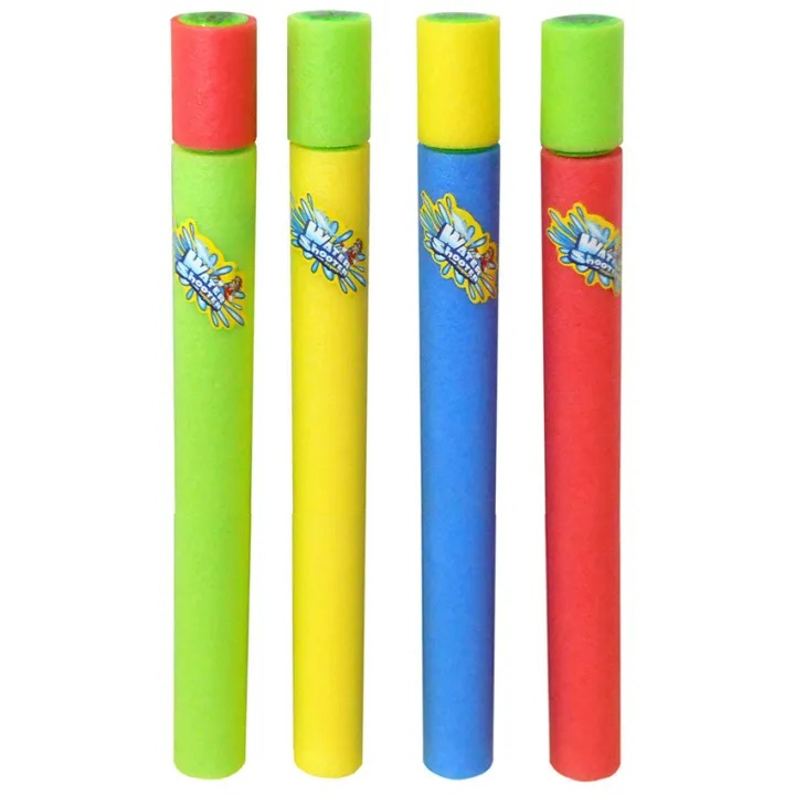 LONG 58CM Water Gun Foam Shooter Extra Large Random Color Hand Pump ...