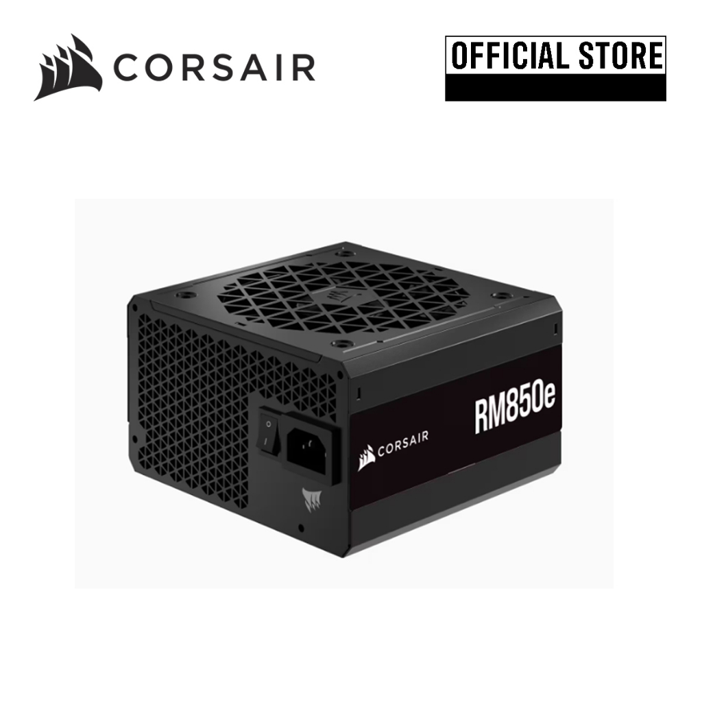 CORSAIR RMe Series RM850e Fully Modular Low-Noise ATX Power Supply CP ...