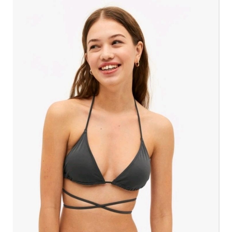 H&.M Triangle Set Bikini with bottom Shopee Philippines