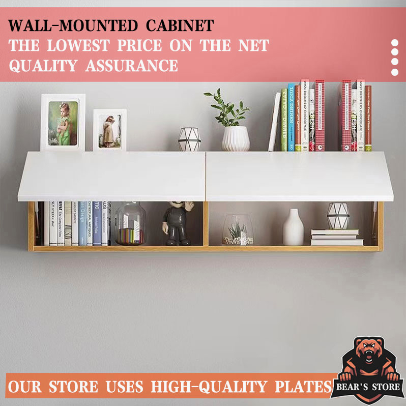 (Available)Living room, study, cabinet, hanging cabinet, home wall ...