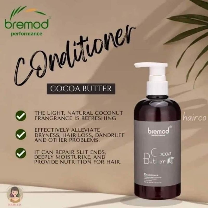 Bremod Shampoo And Conditioner Shopee Philippines 4453