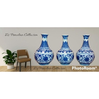 1pc Ceramic Vase Decoration, Minimalist Flower Arrangement Holder