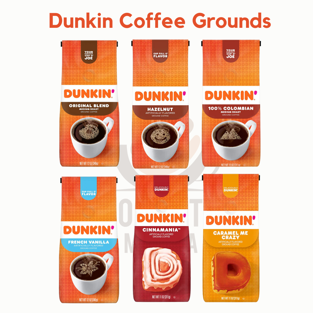 Dunkin Donuts Original Blend Ground Coffee Shopee Philippines
