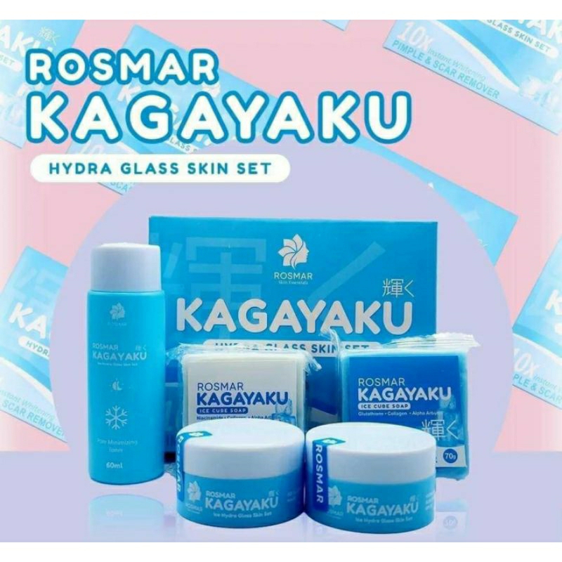ROSMAR HYDRA GLASS SKIN SET ORIGINAL Shopee Philippines