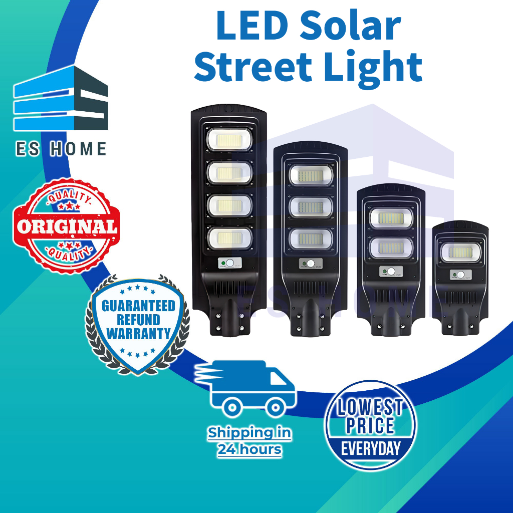 Brightex 30W 60W 100W 150W 200W 300W 400W 500W All-In-One LED Solar