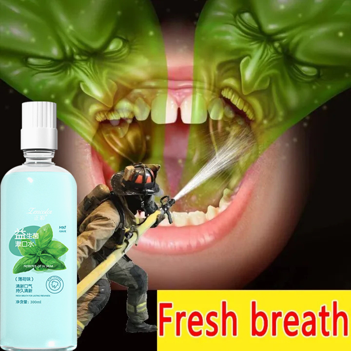 YANJIAYI Mouthwash For Bad Breath Long Lasting Fresh Breath Oral Care