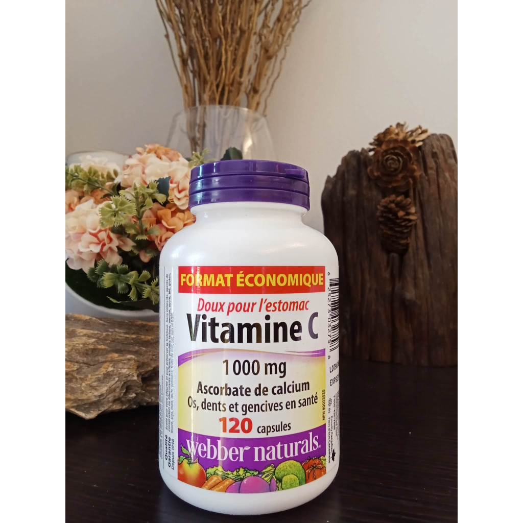 WEBBER NATURAL STOMACH FRIENDLY VITAMIN C VALUE SIZE Shopee Philippines