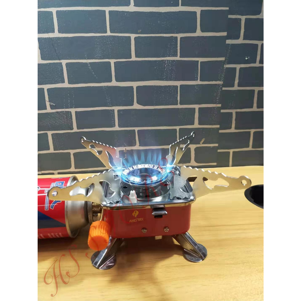 ANG MAX portable card type stove / Camping Burner Stove / butane bas