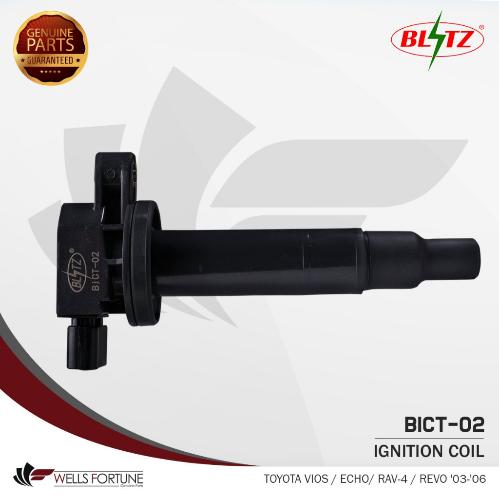 TOYOTA VIOS ECHO RAV4 REVO 2003 2006 BLITZ IGNITION COIL (1PC