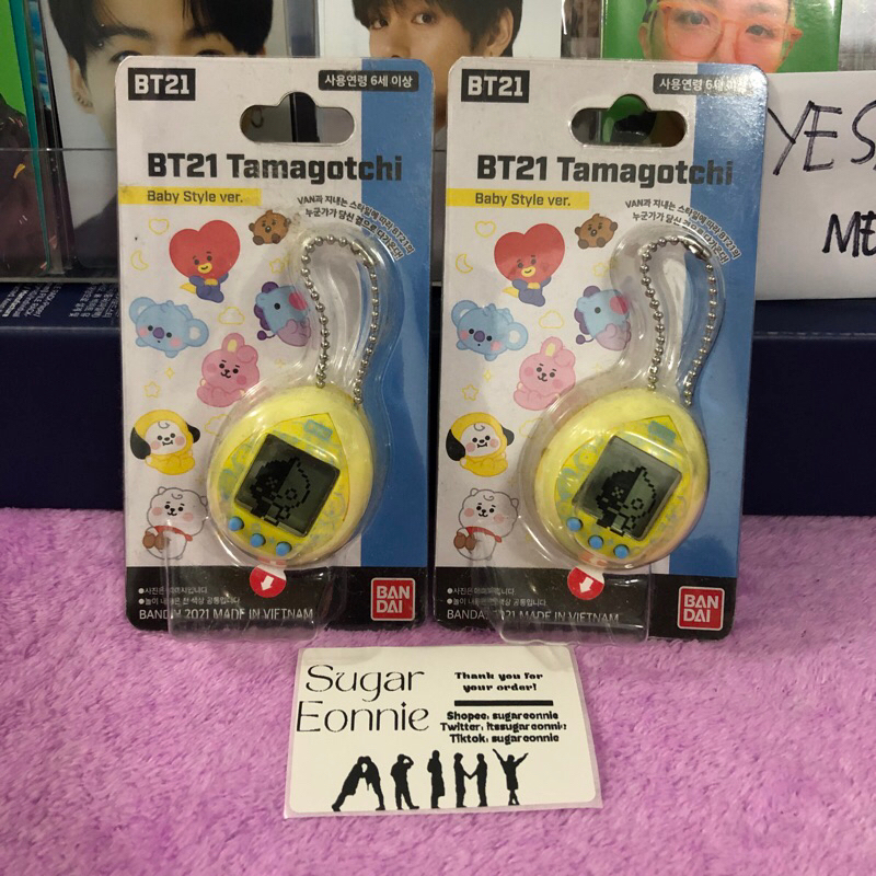 バンダイ BT21 たまごっち ベイビースタイル ver. イエロー - その他